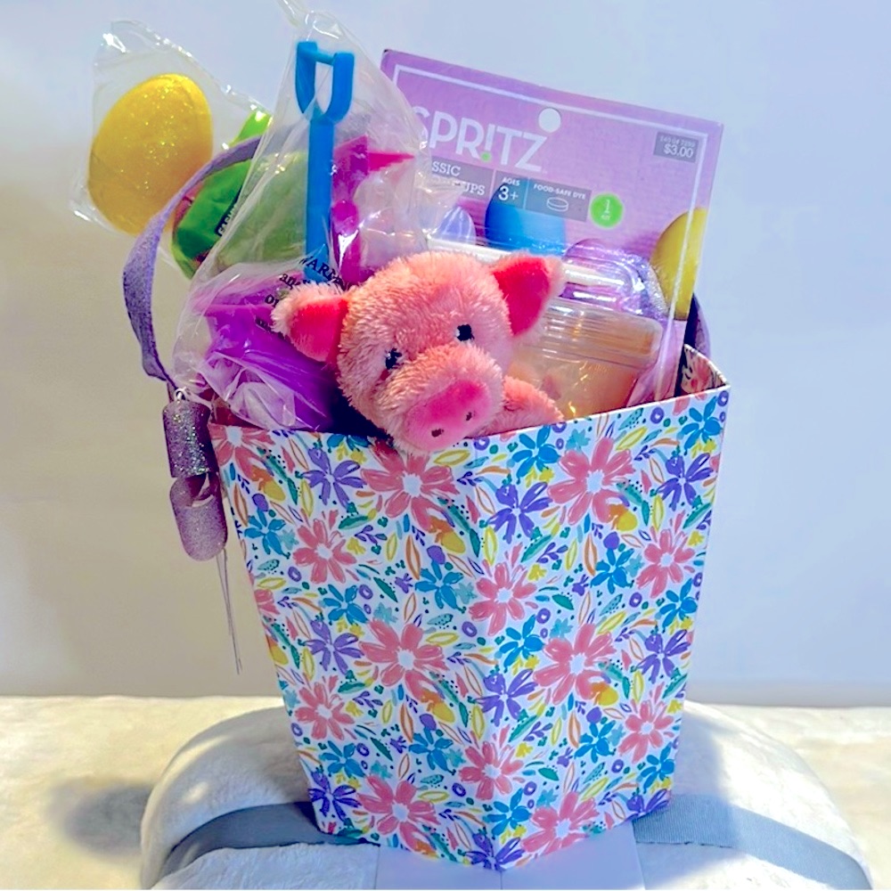 5/$55 Loaded Easter Basket